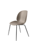 Chaise de salle à manger Beetle - non rembourrée, base conique par Gubi