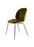 Chaise de salle à manger Beetle en placage 3D par Gubi