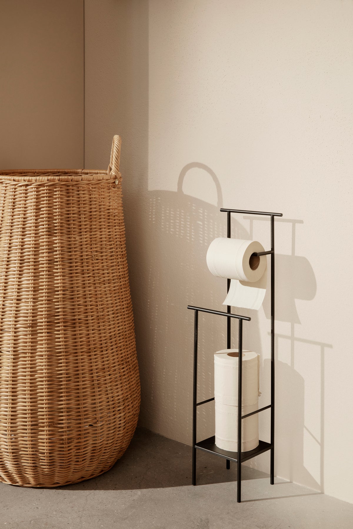 Dora Toilet Paper Stand by Ferm Living