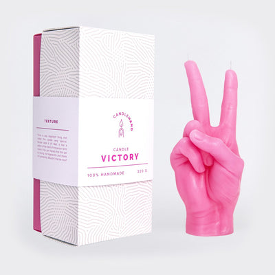 Hand Candle by 54 Celsius