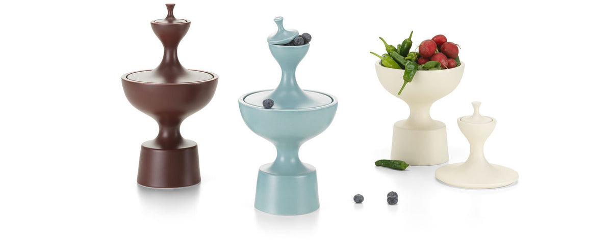 Ceramic Containers by Vitra