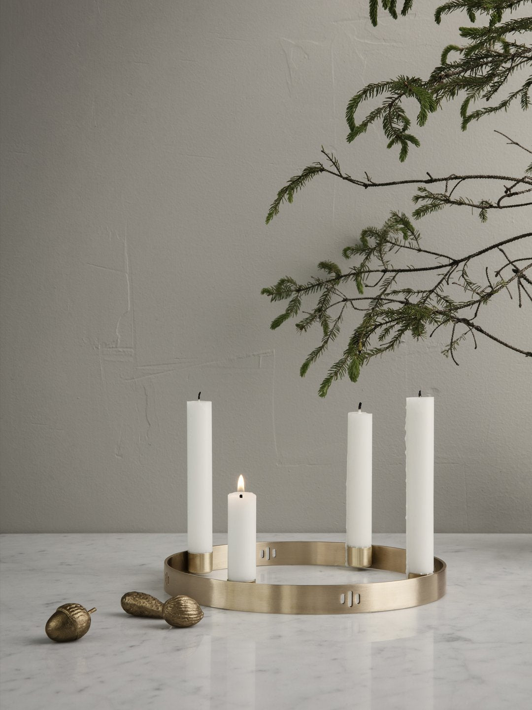 Candle Holder Circle by Ferm Living