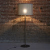Luz Oculta Wood Floor Lamp by ZANEEN design