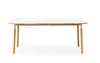 Form Dining Table Large by Normann Copenhagen
