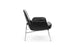 Era Lounge Chair Low Steel & Chrome by Normann Copenhagen