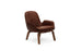 Era Lounge Chair Low w/ Wood Legs by Normann Copenhagen