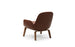 Era Lounge Chair Low w/ Wood Legs by Normann Copenhagen
