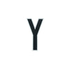 Style MyCover Personal Stickers AZ par Design Letters