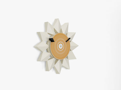 Vitra Diamond Markers Clock accessory, modern design with diamond accents, mounted on a wall, showcasing stylish interior decor.