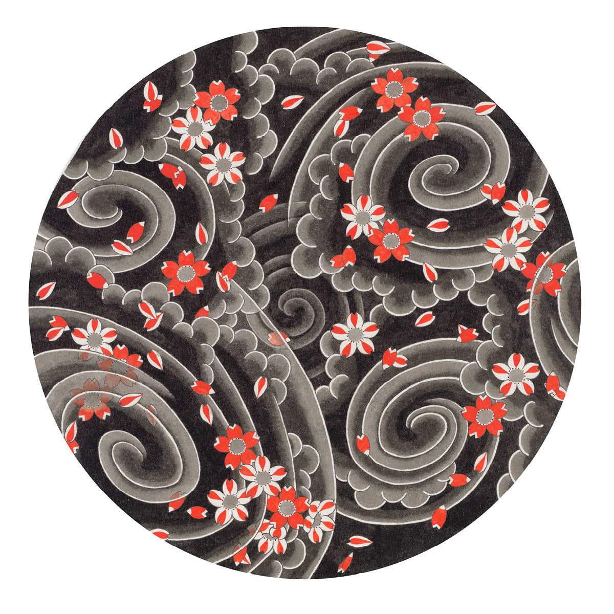 Papier Peint KSO-03 Sakura Fubuki par KENSHO II pour NLXL