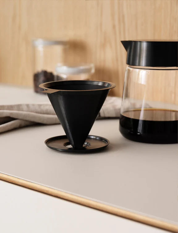 Nohr Slow Brew Dripper with Filter by Stelton