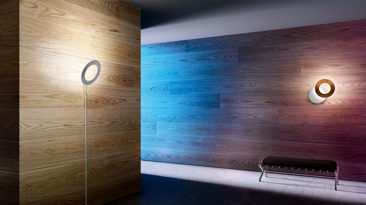 Vera Surface Wall Lamp by ZANEEN design