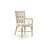 Monique Exterior Dining Arm Chair by Sika