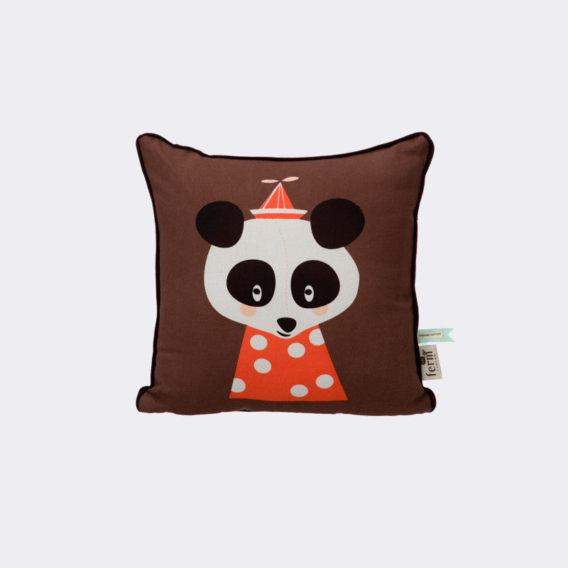 Mini coussin Posey Panda par Ferm Living
