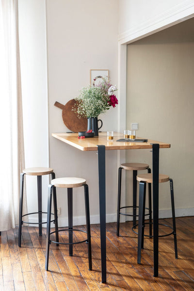 Big Lou Bar Stool by Tiptoe