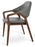 Luna Arm Dining Chair by Soho Concept