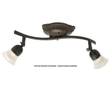 1802 Ceiling Track Light by Signature M&M