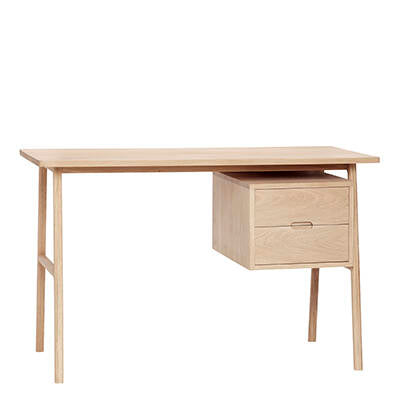 Architect Desk - Natural by Hübsch