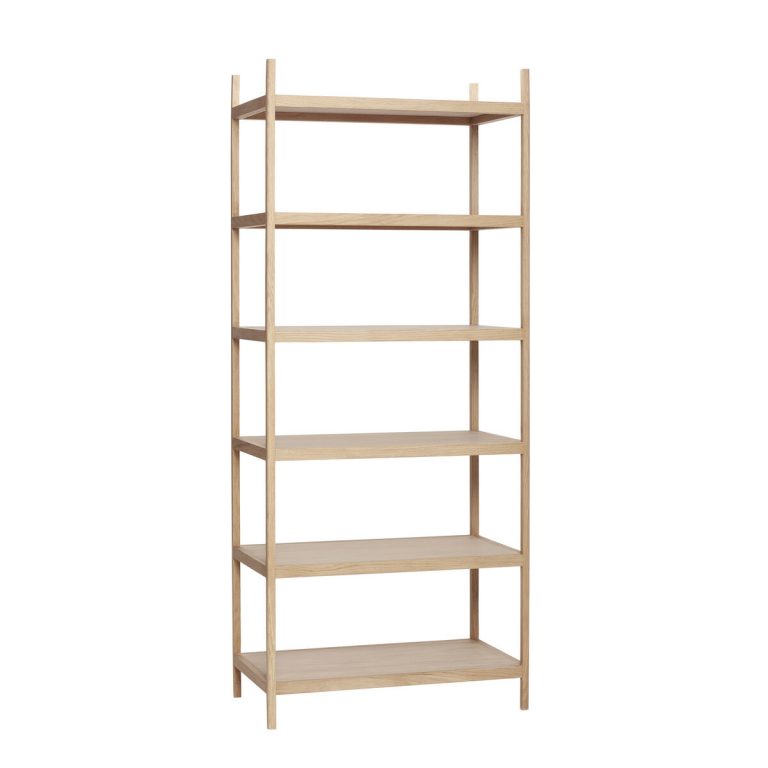 Library Shelf Unit - Large, Natural by Hübsch