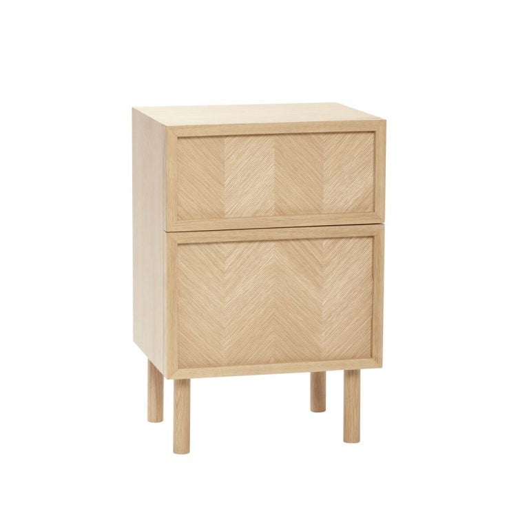 110-BC336-D9-B1 American Modern 36'' Three-Drawer Bedside Chest ( D-9 B-1 )  Bedside Chest