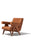 Pierre J. Lounge Armchair - Seat & Back Upholstery by Soho Concept