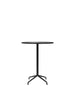 Harbour Column Table, Round with Star Base by Audo Copenhagen