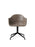 Fauteuil Harbour Arm Chair - Piétement Étoile Noir par Menu