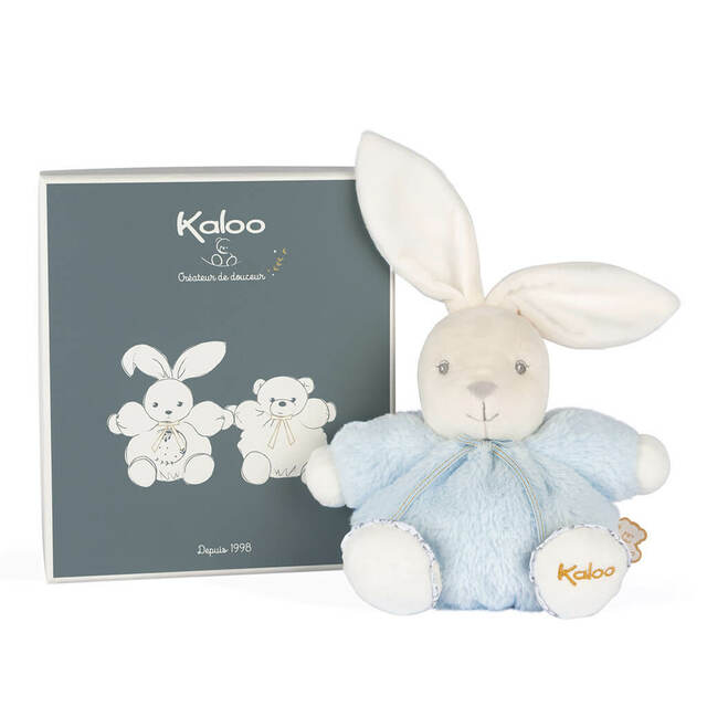 Perle - Petit lapin bleu par Kaloo