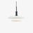 PH 4½-4 Glass Pendant by Louis Poulsen