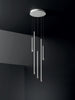 A–Tube Nano Cluster Suspension Lamp by LODES