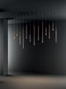 A–Tube Nano Cluster Suspension Lamp by LODES