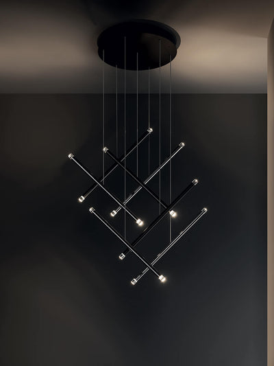 A–Tube Nano Duo Cluster Suspension Lamp by LODES