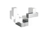 Mini cube en métal ART jouable par Beyond123
