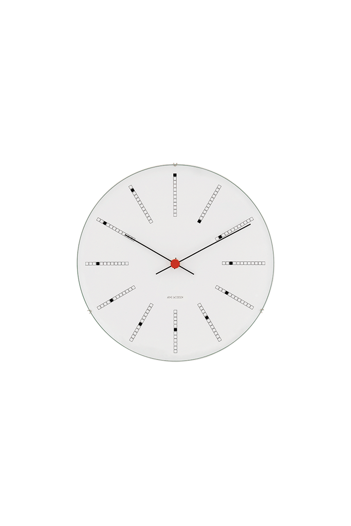 Bankers Wall Clock Collection by Arne Jacobsen — The Modern Shop