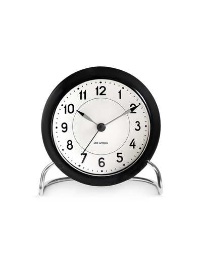 Station Table Alarm Clock Collection by Arne Jacobsen