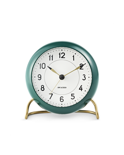 Station Table Alarm Clock Collection by Arne Jacobsen — The Modern