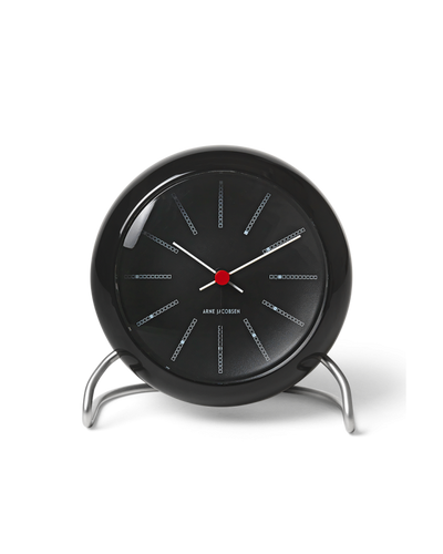 Bankers Alarm Table Clock by Arne Jacobsen