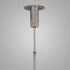 Hanging Hoop Suspension Lamp by ZANEEN design