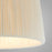 Rafia Suspension Lamp by ZANEEN design