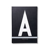 Personal Notebook ( A-Z ) by Design Letters