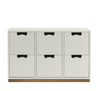 Snow Series of 2, 3, 4 and 6 Drawers by Asplund