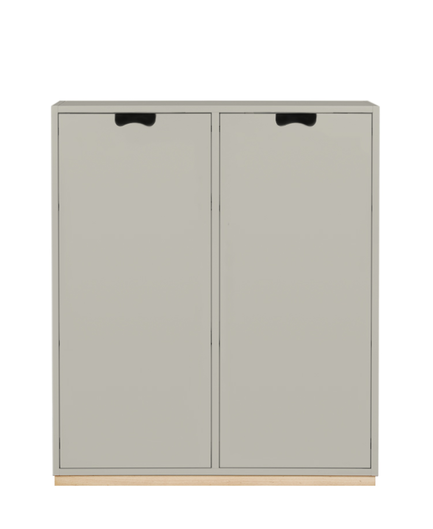 Snow E Cabinet with Covered Doors by Asplund