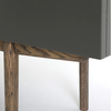 Luc Deluxe 160 Cabinet with 2 Drawers by Asplund