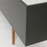 Luc Deluxe 160 Cabinet with 4 Doors by Asplund