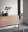 Luc 160 Sideboard with 4 Doors and Stone Top by Asplund