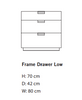 Frame Drawer Series by Asplund