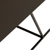 Table basse carrée Oblique par Asplund