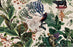 Menagerie of Extinct Animals Round Rug by Moooi Carpets