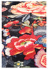 Tapis Rectangle Rendezvous Tokyo Bleu par Moooi Carpets