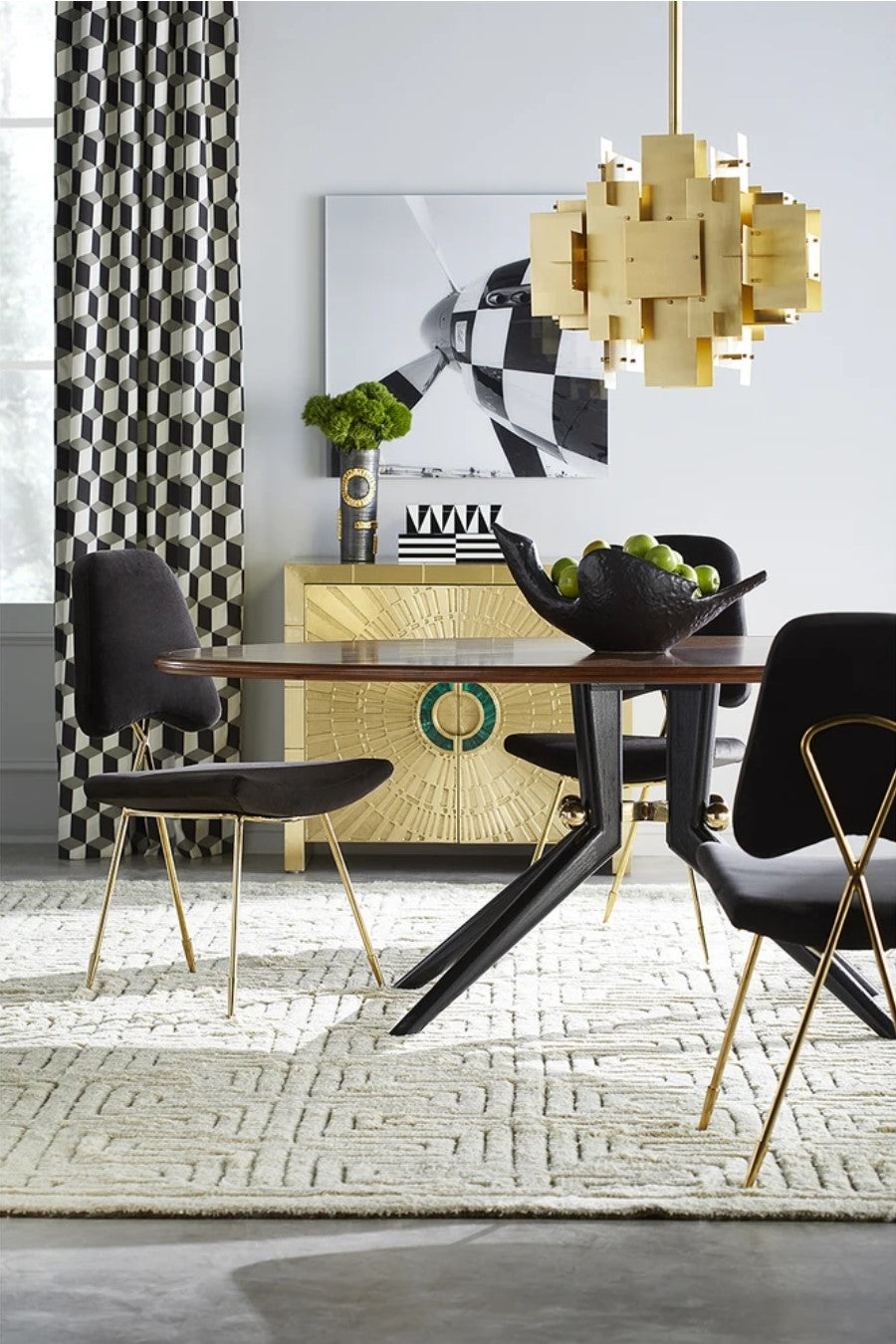 Jonathan adler dining online chairs